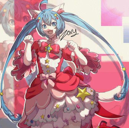 wxs miku from pjsk !