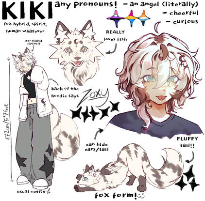 kiki ref sheet
